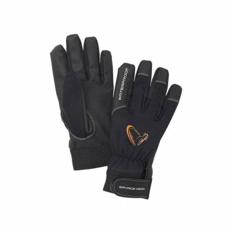 Manusi SAVAGE GEAR All Weather, Black, marimea L