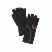 Manusi fara degete SAVAGE GEAR Wind Pro Black, marimea M