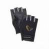 Manusi fara degete SAVAGE GEAR, Neopren, Black, marimea M