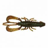 Naluca SAVAGE GEAR Reaction Crayfish 7.3cm, 4g, culoare Green Pumpkin, 5buc/plic