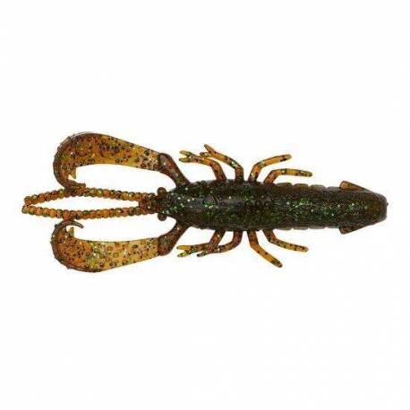 Naluca SAVAGE GEAR Reaction Crayfish 7.3cm, 4g, culoare Green Pumpkin, 5buc/plic
