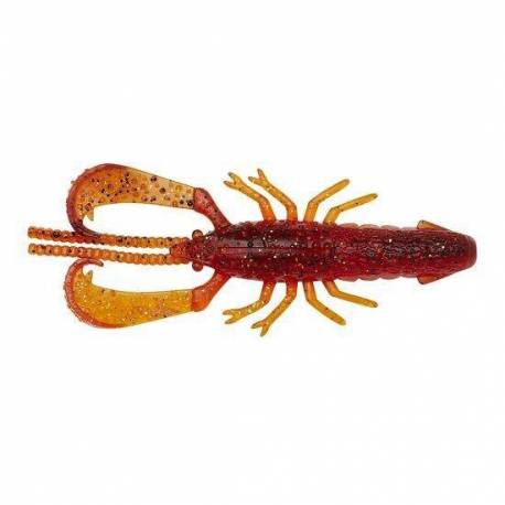 Naluca SAVAGE GEAR Reaction Crayfish 7.3cm, 4g, culoare Motor Oil, 5buc/plic