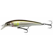 Vobler SAVAGE GEAR Gravity Twitch MR 9.5cm, 15g, Suspending, culoare Ayu Chrome