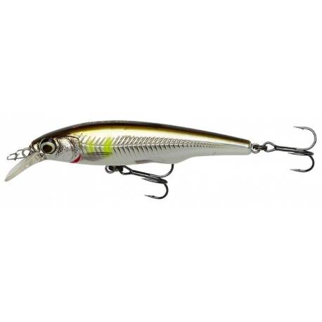 Vobler SAVAGE GEAR Gravity Twitch MR 9.5cm, 15g, Suspending, culoare Ayu Chrome