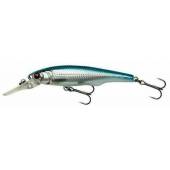 Vobler SAVAGE GEAR Gravity Twitch MR 9.5cm, 15g, Suspending, culoare Blue Chrome