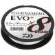 Fir textil DAIWA TOURNAMENT 8X Braid EVO+ Alb, 0.10mm, 6.7kg, 135m