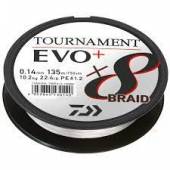 FIR DAIWA TOURNAMENT 8XBRAID EVO+ ALB 010MM/6,7KG/135M