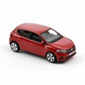 Macheta auto DACIA Sandero (2021) 1:43 rosu Fusion