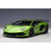 Macheta auto LAMBORGHINI Aventador SVJ (2019) 1:18 Verde Alceo