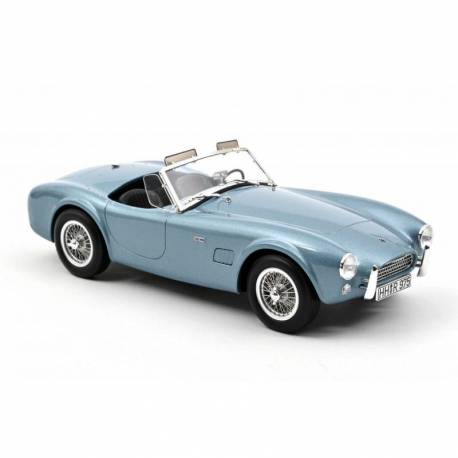 Macheta auto AC Cobra 289 (1963) 1:18 albastru metalizat