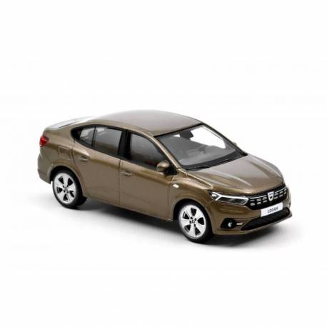Macheta auto DACIA Logan (2021) 1:43 Brun Vison