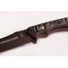 Cutit tactic MUELA CRUSADER-13M.N, lama 13cm, maner din micarta negru