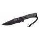 Cutit de vanatoare MUELA TYPHOON-15N, lama 15cm, maner micarta gri