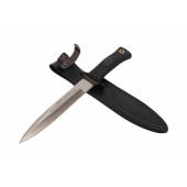 Cutit de vanatoare MUELA SCORPION-19W, lama 19cm, maner din cuciuc