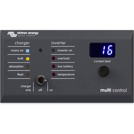 Panou de control VICTRON ENERGY Digital Multi Control 200/200A GX (90º RJ45)