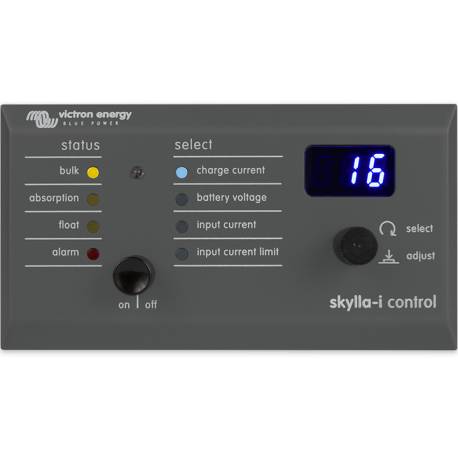 Panou de control VICTRON ENERGY Skylla-i Control GX (90º RJ45)