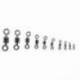 Vartej cilindric tip rollng LINEAEFFE Nr.6, 12 buc/plic