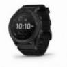 Ceas GARMIN Tactix Delta Solar GPS – DLC negru cu curea tactică neagră din nylon