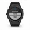 Ceas GARMIN Tactix Delta Solar GPS – DLC negru cu curea tactică neagră din nylon