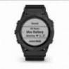 Ceas GARMIN Tactix Delta Solar GPS – DLC negru cu curea tactică neagră din nylon