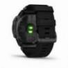 Ceas GARMIN Tactix Delta Solar GPS – DLC negru cu curea tactică neagră din nylon