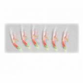 Montura LINEAEFFE SABIKI HIPERCATCH SHRIMP Nr.4, 6 buc/plic
