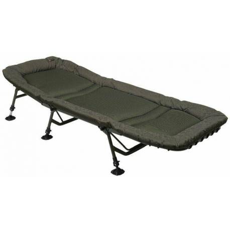 Pat scaun pescuit PROLOGIC Inspire Relax, 6 picioare, 85x210cm, max.140kg