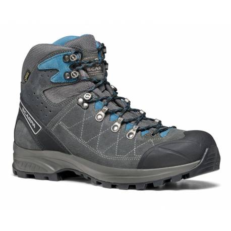 Bocanci SCARPA Kailash GTX, Shark Grey / Lake Blue