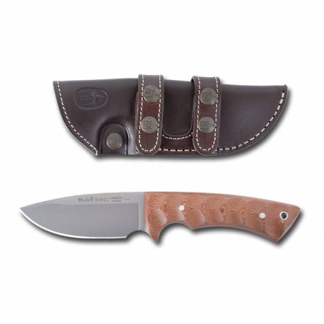 Cutit full tang MUELA RHINO-10SV.C, lama 10cm, maner Micarta Coyote