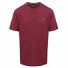 TRICOU KORDA LE LOYAL TEE BURGUNDY MAR.L