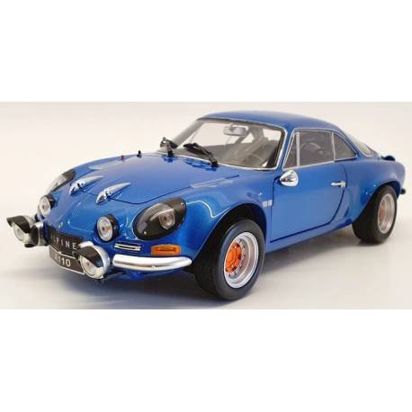 Macheta auto ALPINE Renault A110 (1973) 1:18 Metalic Blue