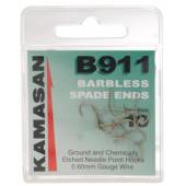 Carlige KAMASAN B911 Barbless, Nr.10, 10bucplic