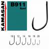 Carlige KAMASAN B911 Eyed, Nr.12, 10buc/plic