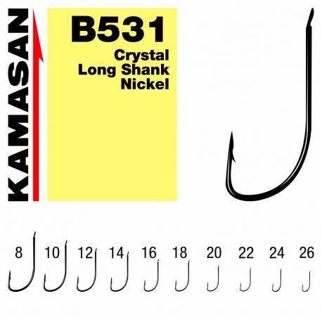 CARLIGE KAMASAN B531 NICKEL NR 14