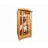Infrasauna MOUNTFIELD Ruby pentru 1 persoana, 90x105x186cm