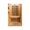 Infrasauna MOUNTFIELD Ruby pentru 1 persoana, 90x105x186cm