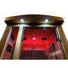 Infrasauna MOUNTFIELD Ruby pentru 1 persoana, 90x105x186cm