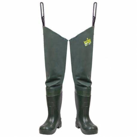 LEMIGO Hip Waders EVA 826, Verde, marimea 43