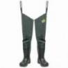 LEMIGO Hip Waders EVA 826, Verde, marimea 43