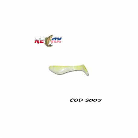 Shad RELAX Kopyto Standard 3cm, culoare S005, 8buc/plic