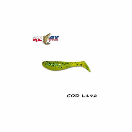 Shad RELAX Kopyto Laminat 6.2cm, culoare L192, 4buc/blister