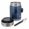 Recipient mancare STANLEY Classic Legendary Food Jar + Spork Nightfall 0.40L, inox