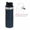 Cana termos STANLEY Trigger Action Travel Mug 0.47L, Nightfall