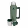 Termos STANLEY Classic Legendary Hammertone Green1.4L, inox