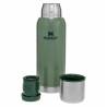 Termos STANLEY Adventure Hammertone Green, 1L, inox