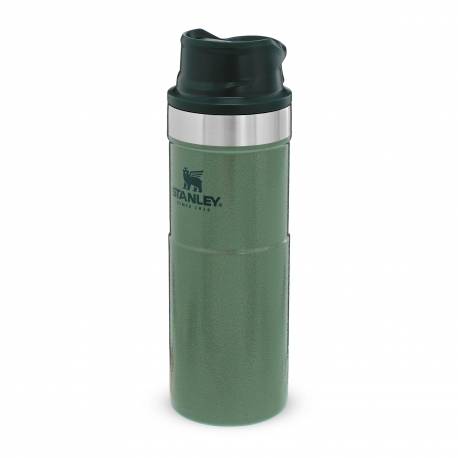 Cana termos STANLEY Trigger Action Travel Mug 0.47L, Hammertone Green