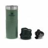 Cana termos STANLEY Trigger Action Travel Mug 0.47L, Hammertone Green