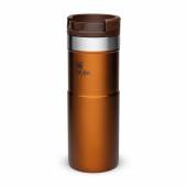 Cana etansa STANLEY Classic NeverLeak Travel Mug 0.47L, Maple