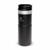 Cana etansa STANLEY Classic NeverLeak Travel Mug 0.47L, Matte Black Pebble