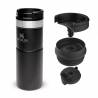 Cana etansa STANLEY Classic NeverLeak Travel Mug 0.47L, Matte Black Pebble